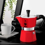 Bialetti Moka Express, Espressomaschine rot, 1 Tasse