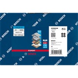 Bosch Expert Vlies-Schleifpad N880 Medium S, 152x229mm, Schleifblatt schwarz, zum Handschleifen