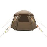 Easy Camp Kuppelzelt Sandland Yurt braun, für 6 Personen, Modell 2025