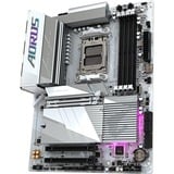 GIGABYTE B650E AORUS ELITE X AX ICE, Mainboard weiß/silber