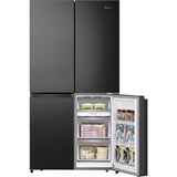 Hisense RQ758N4SAFE, Multi-Door edelstahl (dunkel)