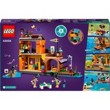 LEGO 42626 Friends Abenteuercamp mit Kayak, Konstruktionsspielzeug 