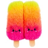 MGA Entertainment Fluffie Stuffiez Small - Ice Pops, Kuscheltier sortierter Artikel