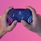 PDP Afterglow Wave Wireless, Gamepad lila, für Nintendo Switch