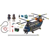 PLAYMOBIL 71149 City Action SWAT-Rettungshelikopter, Konstruktionsspielzeug 