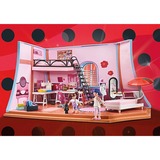 PLAYMOBIL 71334 Miraculous: Marinettes Loft, Konstruktionsspielzeug 