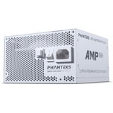 Phanteks AMP GH 750W ATX3.1 White, PC-Netzteil weiß, 1x 12-Pin High Power GPU, 3x PCIe, Kabelmanagement, 750 Watt