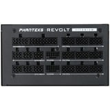 Phanteks Revolt 1600W ATX3.0, PC-Netzteil schwarz, 1600 Watt