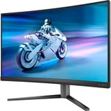 Philips Evnia 27M2C5200W, Gaming-Monitor 68.6 cm (27 Zoll), anthrazit, Full-HD, Adaptive Sync, HDMI, DisplayPort, HDR, Curved, 280Hz Panel