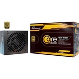 Seasonic CORE GX-750-V2 750W, PC-Netzteil schwarz, 1x 12-Pin High Power GPU, 2x PCIe, Kabalmanagement, 750 Watt