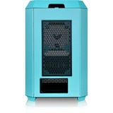 Thermaltake The Tower 300 , Tower-Gehäuse türkis, Tempered Glass