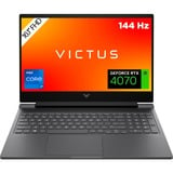 Victus by HP 16-r1077ng, Gaming-Notebook grau, Windows Home 64-Bit, 40.9 cm (16.1 Zoll) & 144 Hz Display, 512 GB SSD