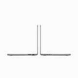 Apple MacBook Pro (14) 2023 CTO, Notebook grau, M3 10-Core GPU, MacOS, Englisch International, 36 cm (14.2 Zoll) & 120 Hz Display, 512 GB SSD