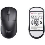 CHERRY M68 Pro Wireless, Gaming-Maus schwarz/weiß