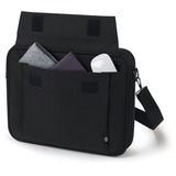 DICOTA Eco Multi BASE, Notebooktasche schwarz, bis 39,6 cm (15,6")