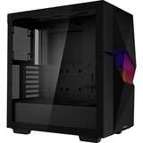 DeepCool CYCLOPS, Tower-Gehäuse schwarz, Tempered Glass