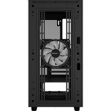 DeepCool CYCLOPS, Tower-Gehäuse schwarz, Tempered Glass