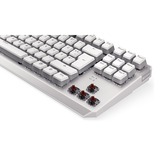 ENDORFY Thock TKL Pudding Onyx White, Gaming-Tastatur weiß, DE-Layout, Kailh RGB Brown