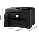 Epson EcoTank ET-M16600, Multifunktionsdrucker schwarz, USB, LAN, WLAN, Scan, Kopie