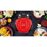 G3 Ferrari Delizia Pizzaofen G10006 rot, 1.200 Watt, für Pizza Ø 31cm