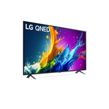 LG 50QNED80T6A, LED-Fernseher 126 cm (50 Zoll), schwarz, UltraHD/4K, QNED, WLAN, LAN, Bluetooth, HDR10, Triple-Tuner