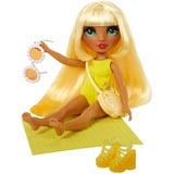 MGA Entertainment Rainbow High Swim & Style - Sunny (Yellow), Puppe 