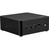 MSI Cubi NUC 1MG-021DE, Mini-PC schwarz, Windows 11 Pro 64-Bit