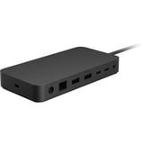 Microsoft Surface Thunderbolt 4-Dock, Dockingstation schwarz, USB-C, USB-A, Thunderbolt 4