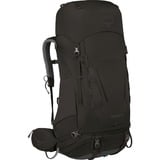 Osprey Kestrel 68 , Rucksack schwarz, 68 Liter / Größe  L/XL