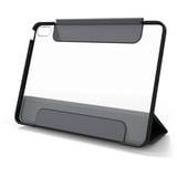 Otterbox Symmetry Folio, Tablethülle transparent/schwarz, iPad Air 11" (M2), iPad Air (5./4. Gen)