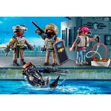 PLAYMOBIL 71146 City Action SWAT-Figurenset, Konstruktionsspielzeug 