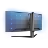 Philips Evnia 34M2C6500, Gaming-Monitor 86.36 cm (34 Zoll), anthrazit, OLED, HDMI, DisplayPort, HDR, Curved, Ambiglow, 175Hz Panel