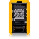 Thermaltake The Tower 300, Tower-Gehäuse dunkelgelb, Tempered Glass