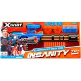 ZURU XSHOT Insanity - Rage Fire, Dartblaster inkl. 72 Darts