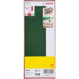 Bosch Schleifblatt 93 x 230mm, K120 25 Stück, für Schwingschleifer