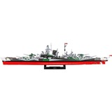 COBI Battleship Tirpitz - Executive Edition, Konstruktionsspielzeug Maßstab 1:300