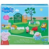 Hasbro Peppa Wutz - Peppa besucht den Zoo, Spielfigur 