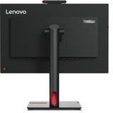 Lenovo ThinkVision T24mv-30, LED-Monitor 60.45 cm (23.8 Zoll), schwarz, Full HD, IPS, HDMI, DisplayPort, USB-C, Pivot, Webcam