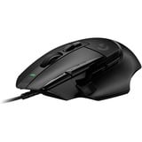 Logitech G502 X, Gaming-Maus schwarz, HERO 25K