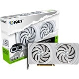 Palit GeForce RTX 4070 White OC, Grafikkarte DLSS 3, 3x DisplayPort, 1x HDMI 2.1