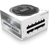 RAIJINTEK Ampere 1000W FM, PC-Netzteil weiß, 1x 12VHPWR, 4x PCIe, Kabelmanagement, 1000 Watt