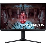 SAMSUNG Odyssey Gaming G51C S27CG510EU, Gaming-Monitor 68 cm (27 Zoll), schwarz, QHD, VA, DisplayPort, HDMI, 165Hz Panel