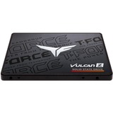 Team Group VULCAN Z 256 GB, SSD schwarz/grau, SATA 6 Gb/s, 2,5"