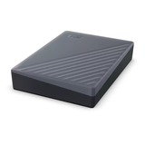 WD My Passport 6TB, USB-C, Externe Festplatte grau, USB-C 3.2 Gen 1