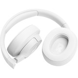 JBL Tune 720BT, Kopfhörer weiß, Bluetooth, USB-C, 3.5 mm Klinke