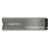 ADATA LEGEND 850 LITE 2 TB, SSD dunkelgrau/gold, PCIe 4.0 x4, NVMe 1.4, M.2 2280