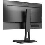 AOC U27P2CA, LED-Monitor 69 cm (27 Zoll), schwarz, UltraHD/4K, IPS, 60 Hz, HDMI