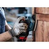 Bosch Expert M480 Netzstruktur-Schleifblatt 93mm, K120 5 Stück, für Deltaschleifer