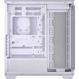 Corsair 3500X, Tower-Gehäuse weiß, Tempered Glass