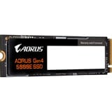 GIGABYTE AORUS Gen4 5000E SSD 1 TB schwarz, PCIe 4.0 x4, NVMe 1.4, M.2 2280